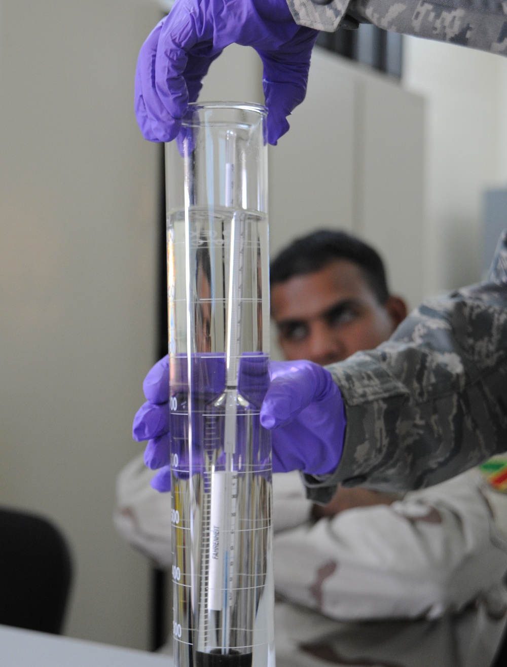 P.O.L. advisor keeps Iraqi military moving