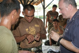 U.S. Forces Train Philippine Special Forces Group