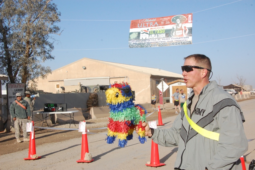 DVIDS Images Soldiers Run El Paso HalfMarathon in Iraq [Image 3 of 8]