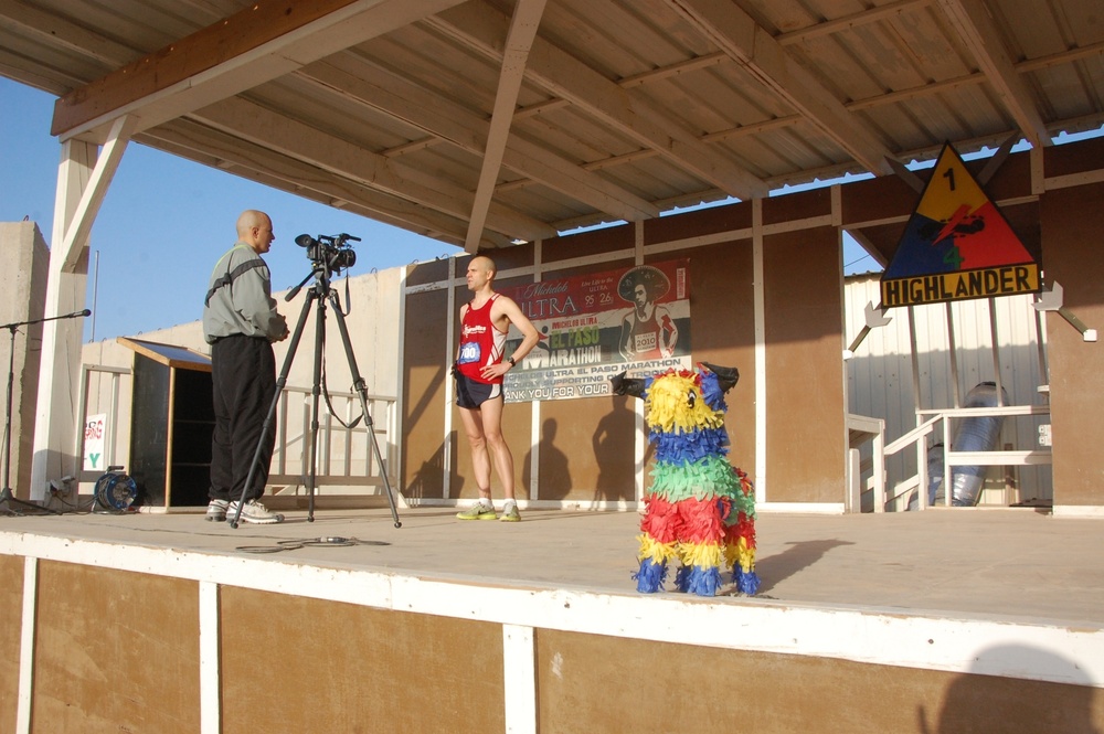 DVIDS Images Soldiers Run El Paso HalfMarathon in Iraq [Image 6 of 8]