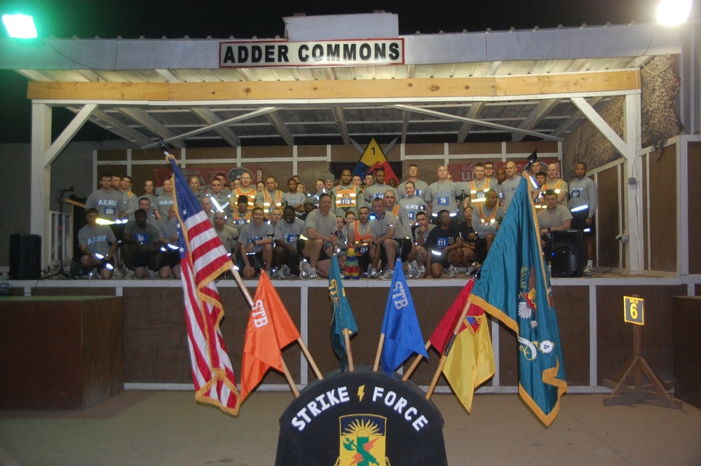 DVIDS Images Soldiers run El Paso halfMarathon in Iraq [Image 8 of 8]