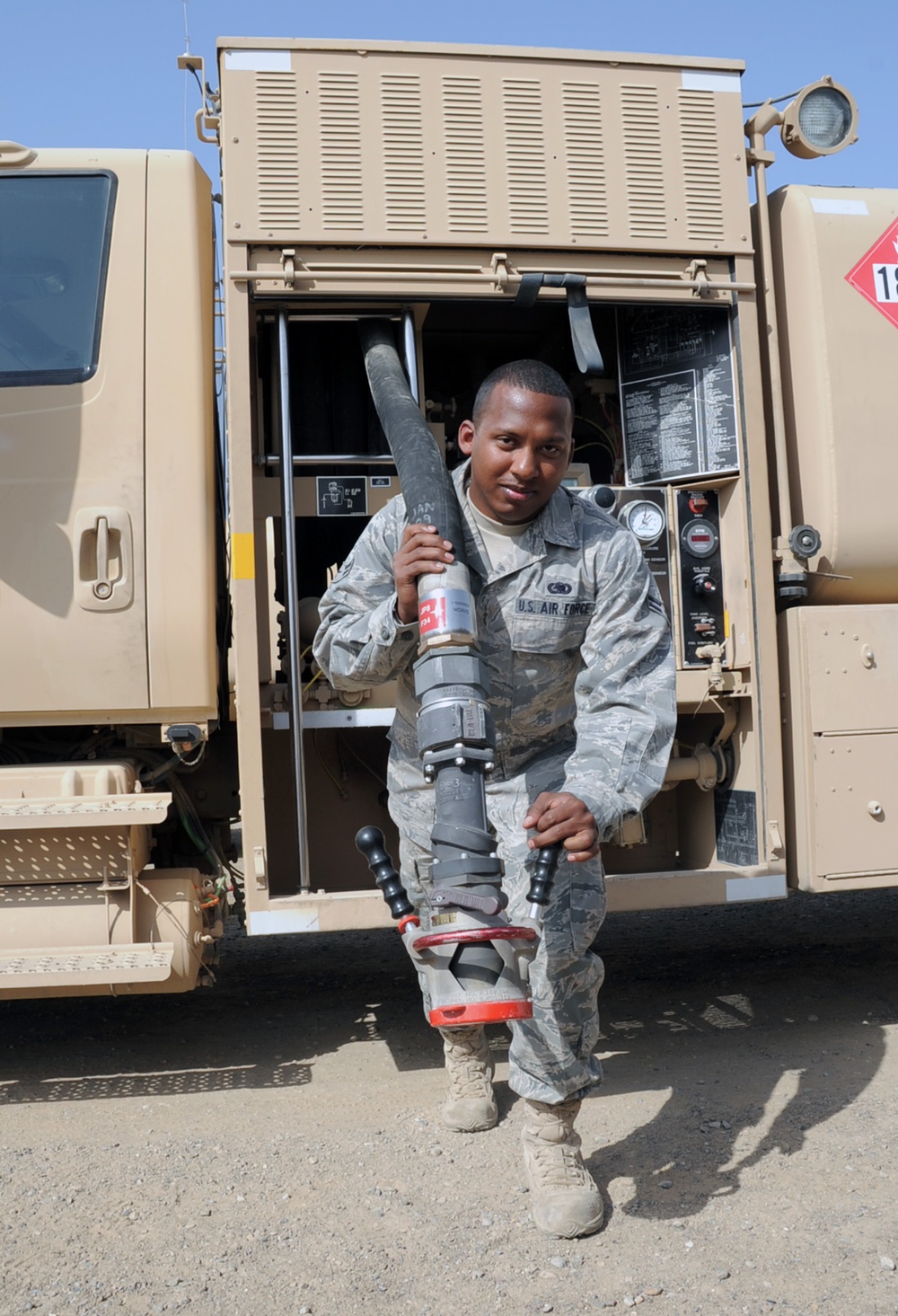 R-11's, R-12's, Refueling: Mildenhall Fuels Airman, Harrisonburg Native, Gets the Fuel to the Fight
