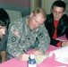 U.S. Kosovo Forces aviators take students high in language-learning