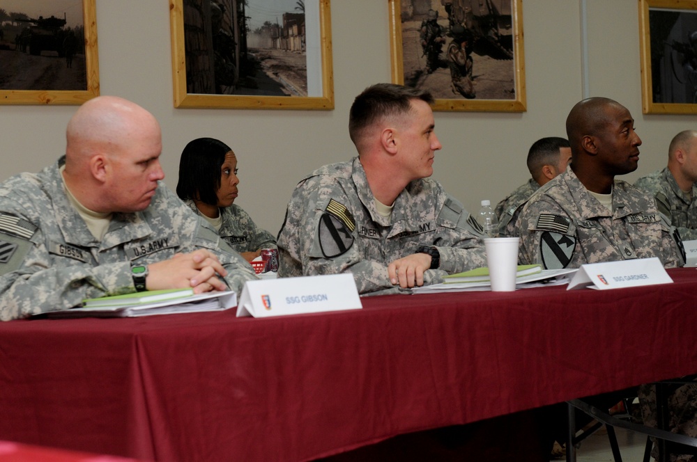Service members attend Retention Refresher