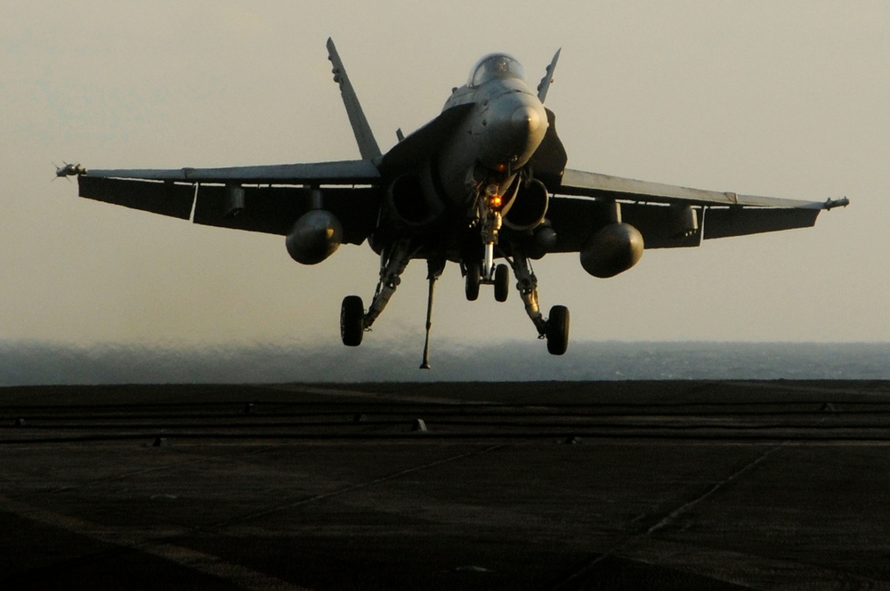 USS Nimitz action