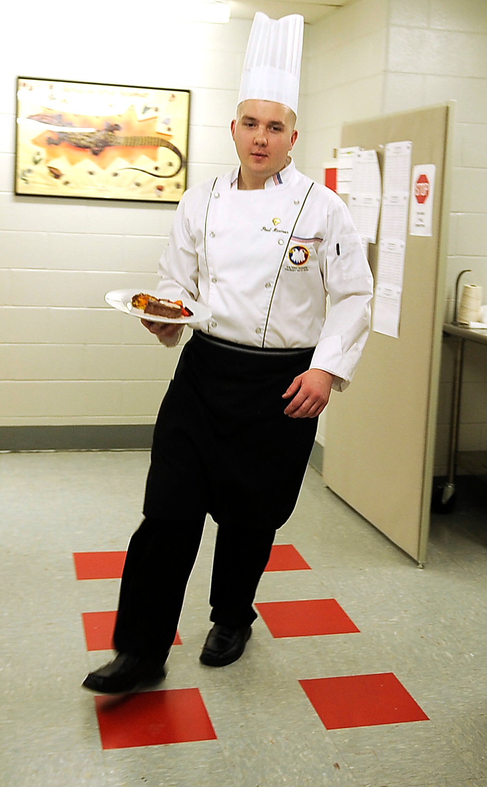 Army Reserve Competes in U.S. Army Culinary Arts Competition