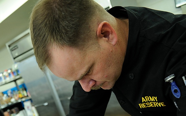 Army Reserve Competes in U.S. Army Culinary Arts Competition