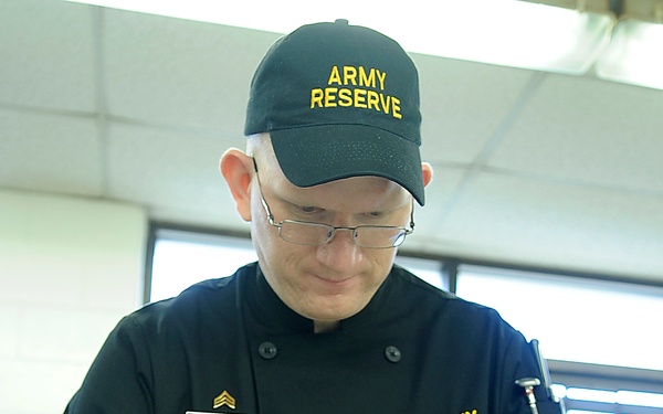 Army Reserve competes in U.S. Army Culinary Arts Competition