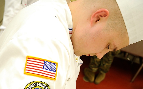 Army Reserve competes in U.S. Army Culinary Arts Competition