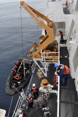 U.S. Coast Guard National Security Cutter Weasche