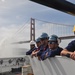 Coast Guard Cutter Waesche Makes First Transit Under Golden Gate Bridge