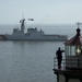 Coast Guard Cutter Waesche Makes First Transit Under Golden Gate Bridge