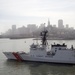 Coast Guard Cutter Waesche Transits San Francisco Bay