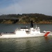 Coast Guard Cutter Waesche Transits San Francisco Bay