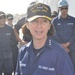 Coast Guard Vice Adm. Welcomes Waesche Crew to Their New Home