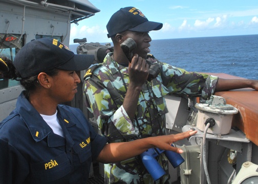 USS Nicholas Conducts APS Live At-Sea Drill