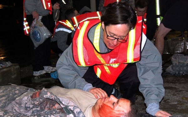 MASCAL Exercise Tests Medics' Mettle