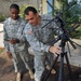 Soldiers establish communications in Haiti