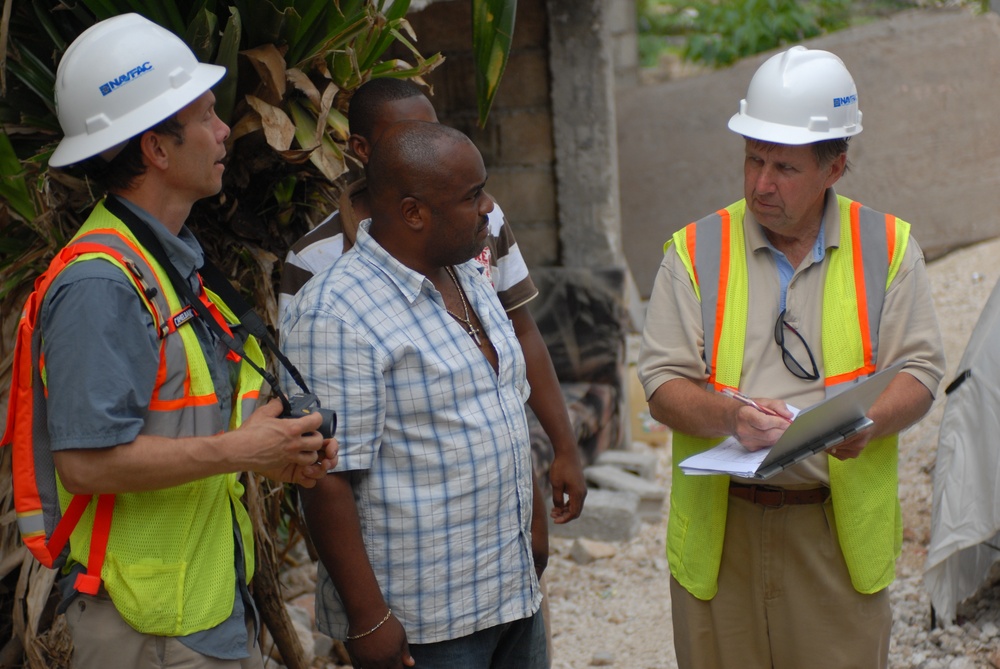 American engineers unite to train Haitian engineers to assess building damage