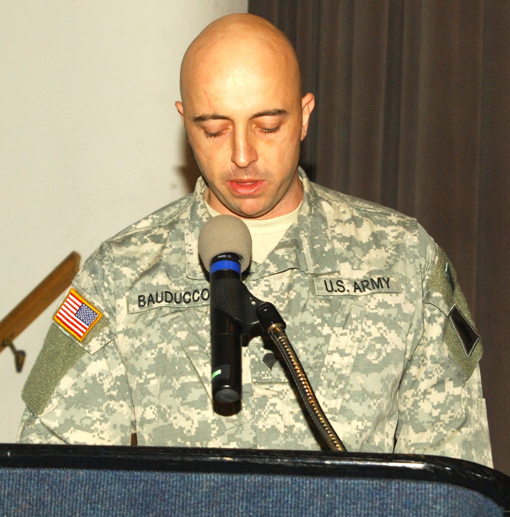NCO Academy Honors Graduates