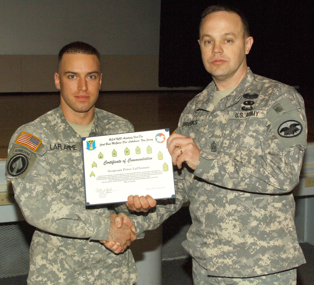 NCO Academy Honors Graduates