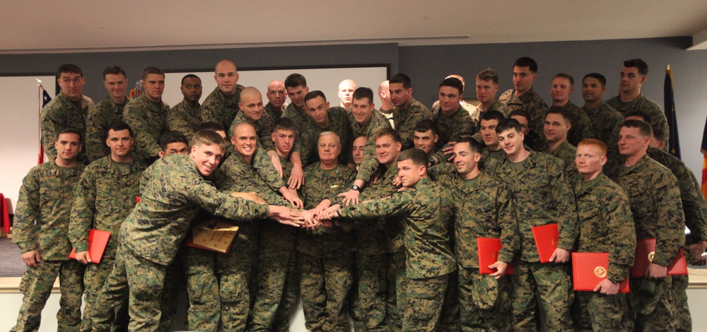 Forty Marines graduate second MARSOC ITC