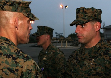 MARSOC Marine Receives Award for Actions in Afghanistan