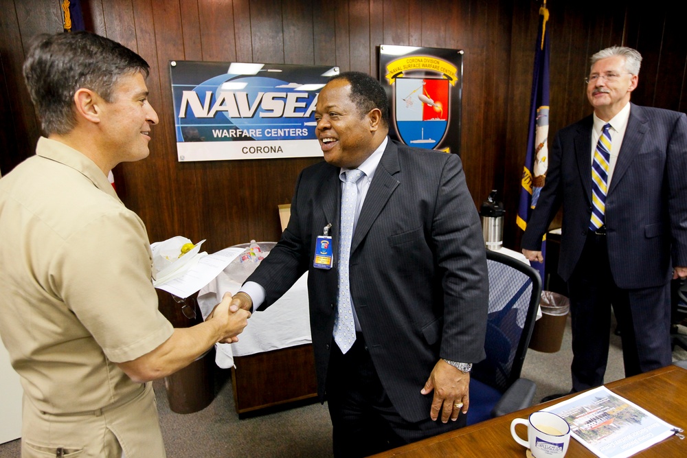 Pentagon Official Notes Navy Center's Diversity