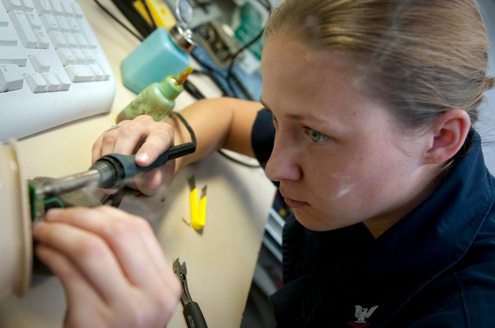 USS Nassau continues operations