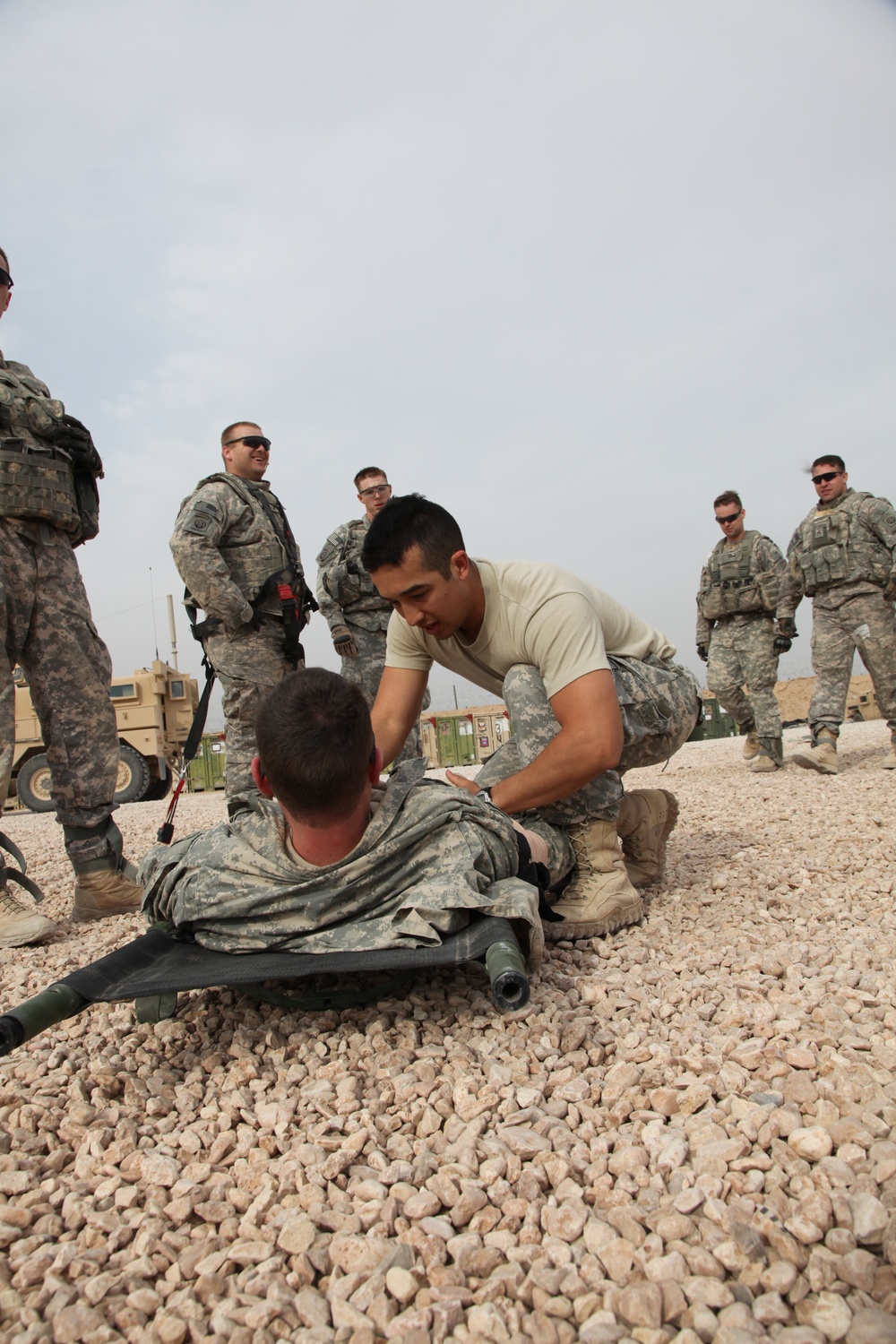 Combat Life Saver course