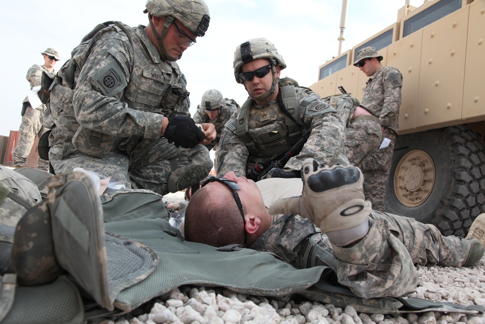 Combat Life Saver course