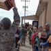 Girl Scouts Donate Cookies to Troops