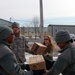 Girl Scouts Donate Cookies to Troops
