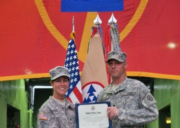 Deployed Sustainers Re-enlist in Haiti