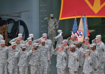 Deployed Sustainers Re-enlist in Haiti