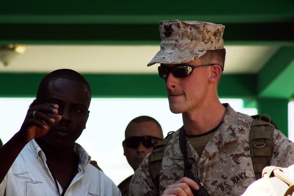24th Marine Expeditionary Unit assists in Haiti Relief