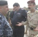 Joint patrol in Fallujah