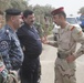 Joint patrol in Fallujah