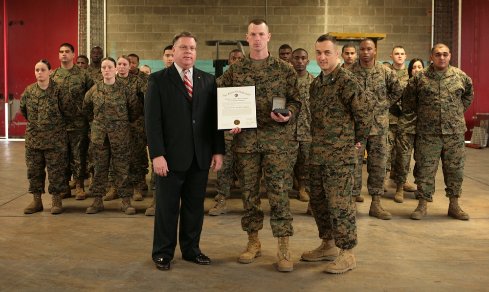 Admiral Ben Moreell Award for Logistics Competence