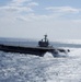 USS George H.W. Bush action