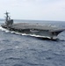USS George H.W. Bush action