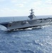 USS George H.W. Bush action