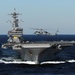USS George H.W. Bush action