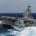 USS George H.W. Bush action