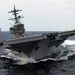 USS George H.W. Bush action