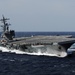 USS George H.W. Bush action