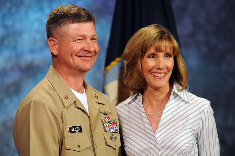 Office of the Chief of Naval Operations 2009 Sailor of the Year ceremony
