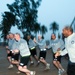 Cold, rain, mud: perfect running weather for senior enlisted Paratroopers