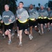 Cold, rain, mud: perfect running weather for senior enlisted Paratroopers