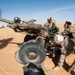 U.S., Iraqi artillerymen send live shells downrange